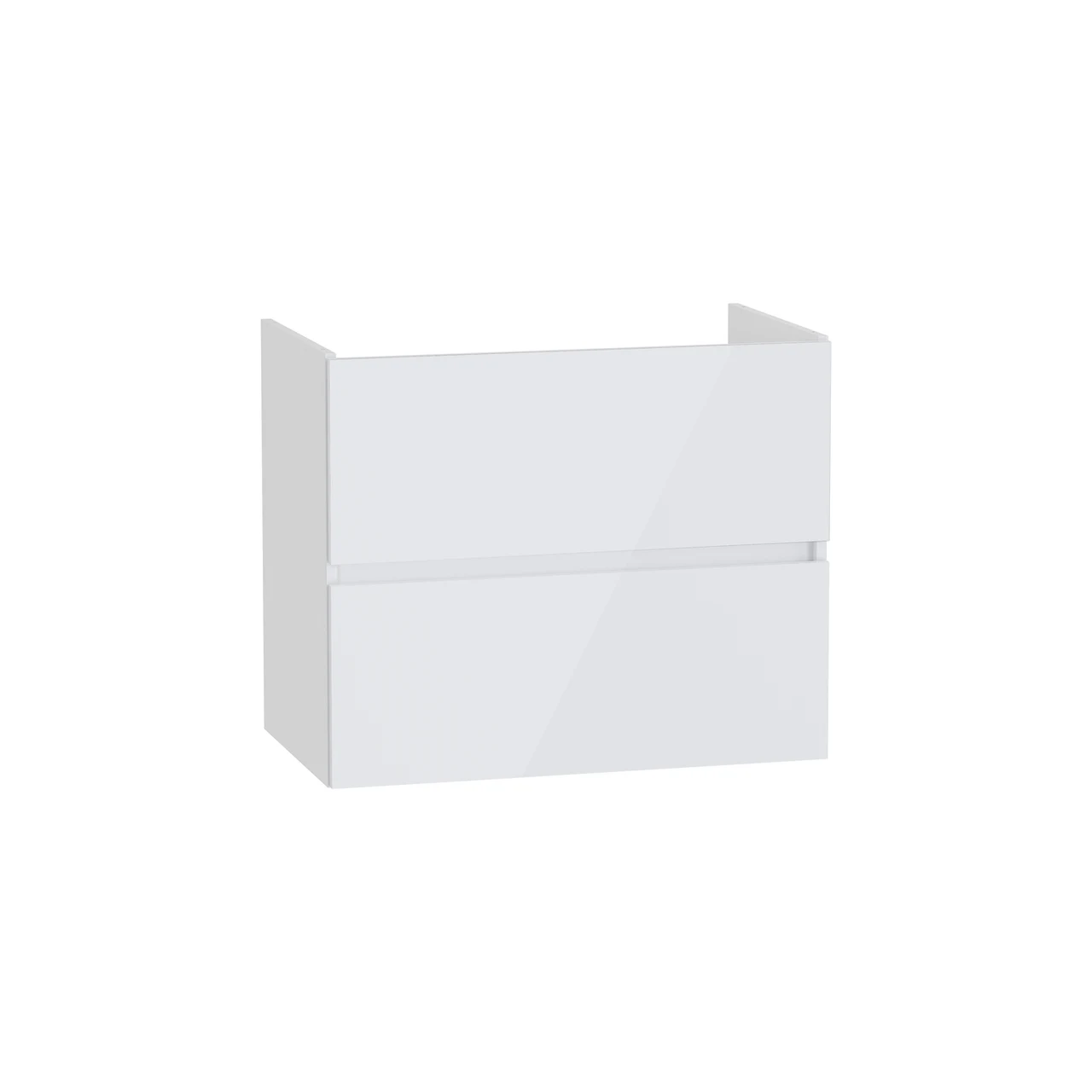 VitrA S20 Square Wall-hung Washbasin Unit – 80cm 81250