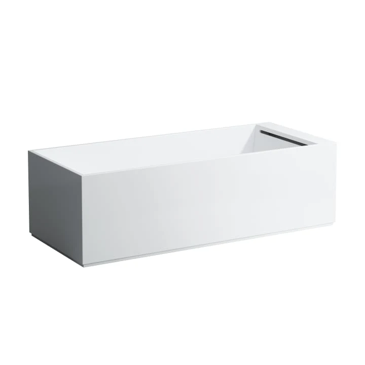 LAUFEN Free-standing bathtub 176 × 76 × 54 cm