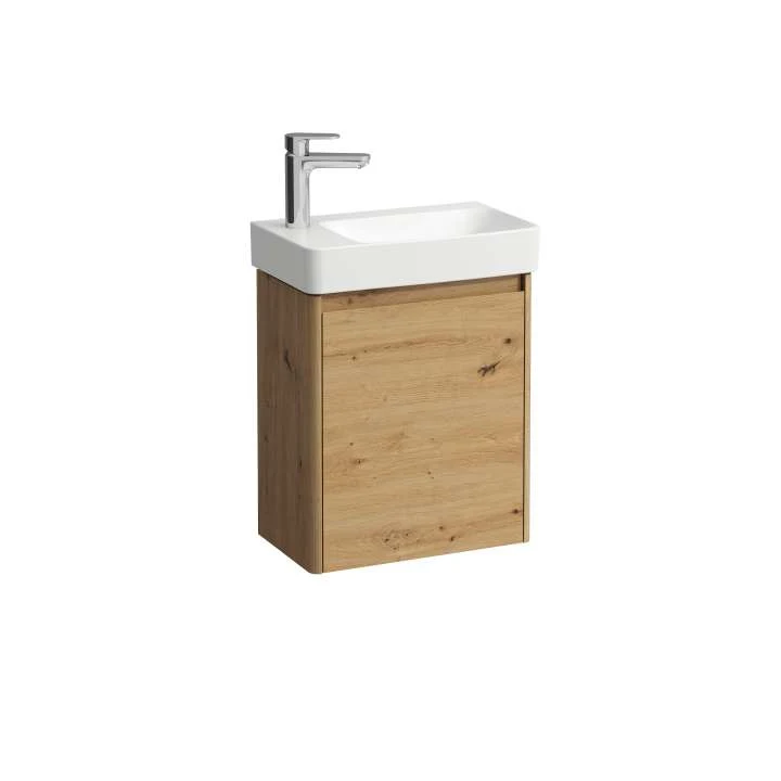 LAUFEN Combipack 480: small washbasin H815865 + vanity unit H865865