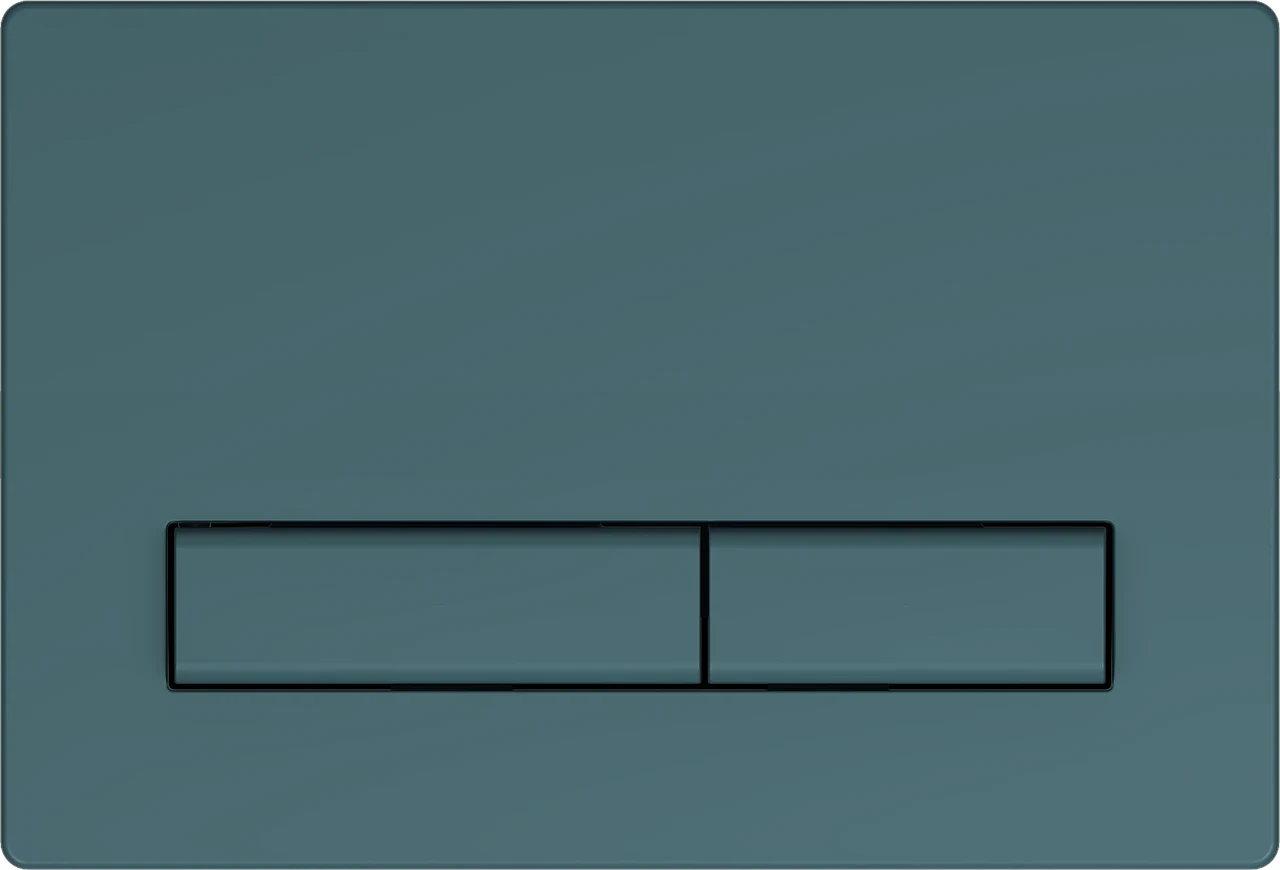 Isvea Silenso Control Panel Petrol Green 54SN0112I