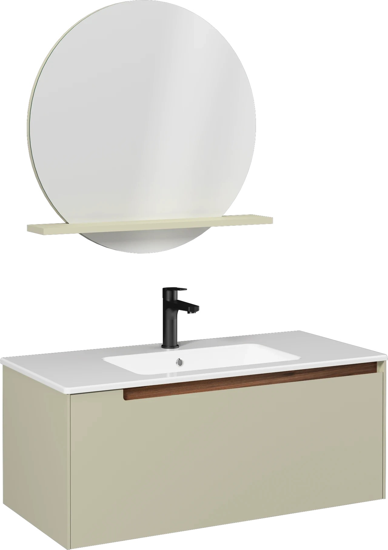 Isvea Dante Washbasin Unit 100 cm 21DT1714100I
