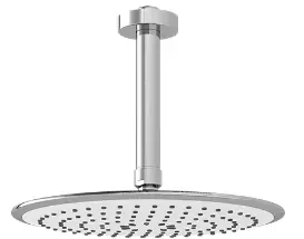 TOTO Fixed Shower Head W/Pipe (L= 190 mm, Ø= 240 mm) (Ceiling Type)