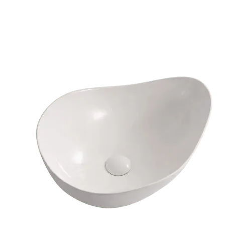 Oceandell Organic Teardrop Countertop Washbasin BSA-0003