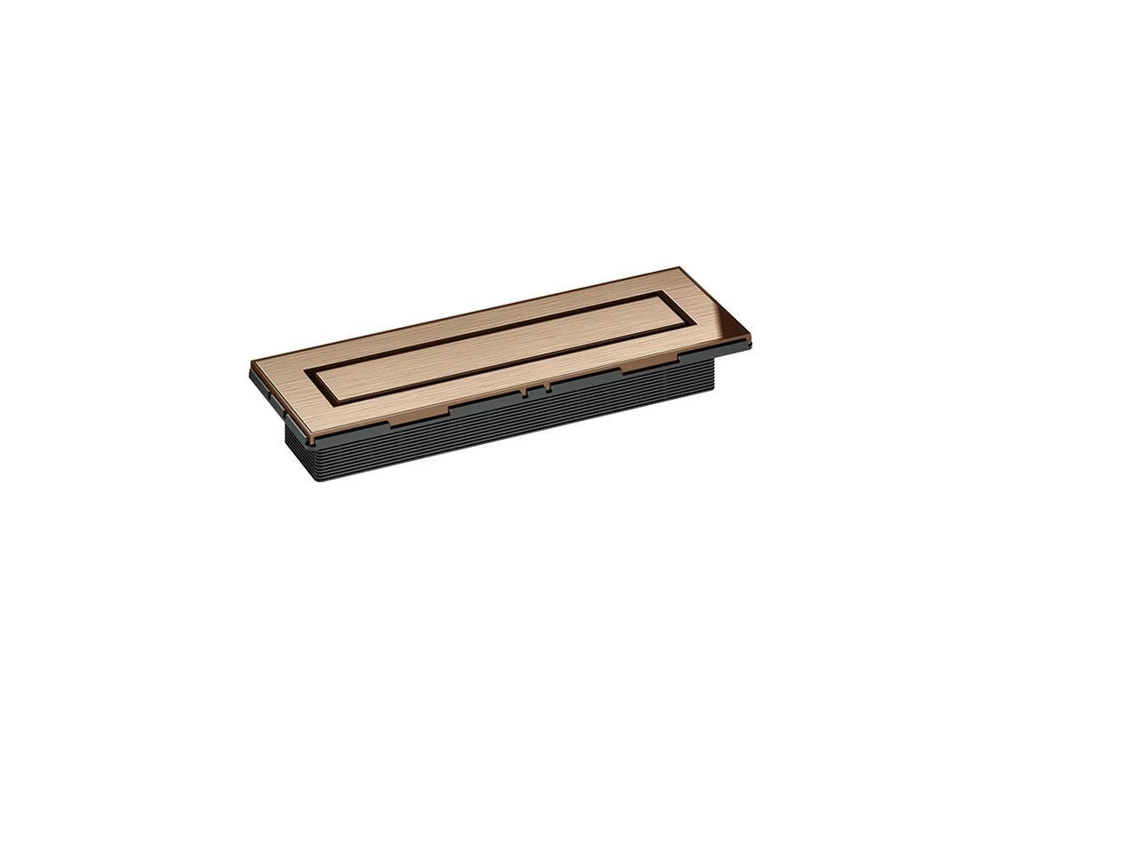 Dallmer Shower channel CeraNiveau red gold matt 511058