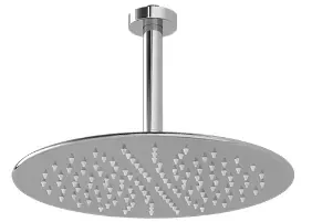 TOTO Fixed Shower Head W/Pipe & Air Drop (L= 190 mm, Ø= 300 mm) (Ceiling Type) TX491MMC