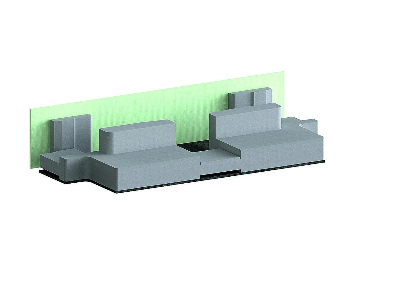 Dallmer Sound-insulating element DallFlex/CeraFlex