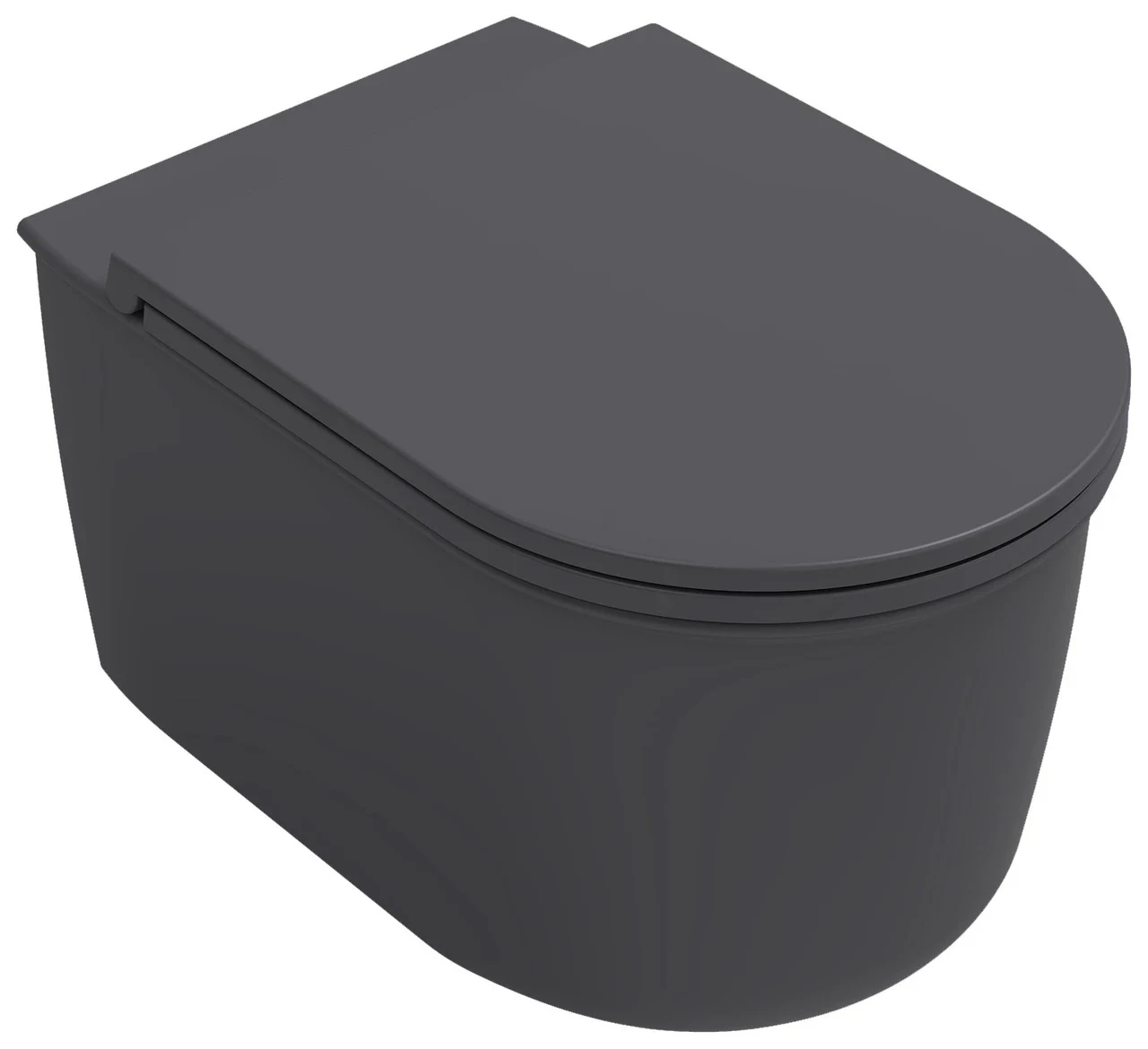 Isvea Fluido Waterfall Flush Wall-Hung Toilet 10FD02001-2C
