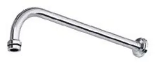 Perrin & Rowe Overhead shower arm – G ½" x 380mm x G ¾" 5384
