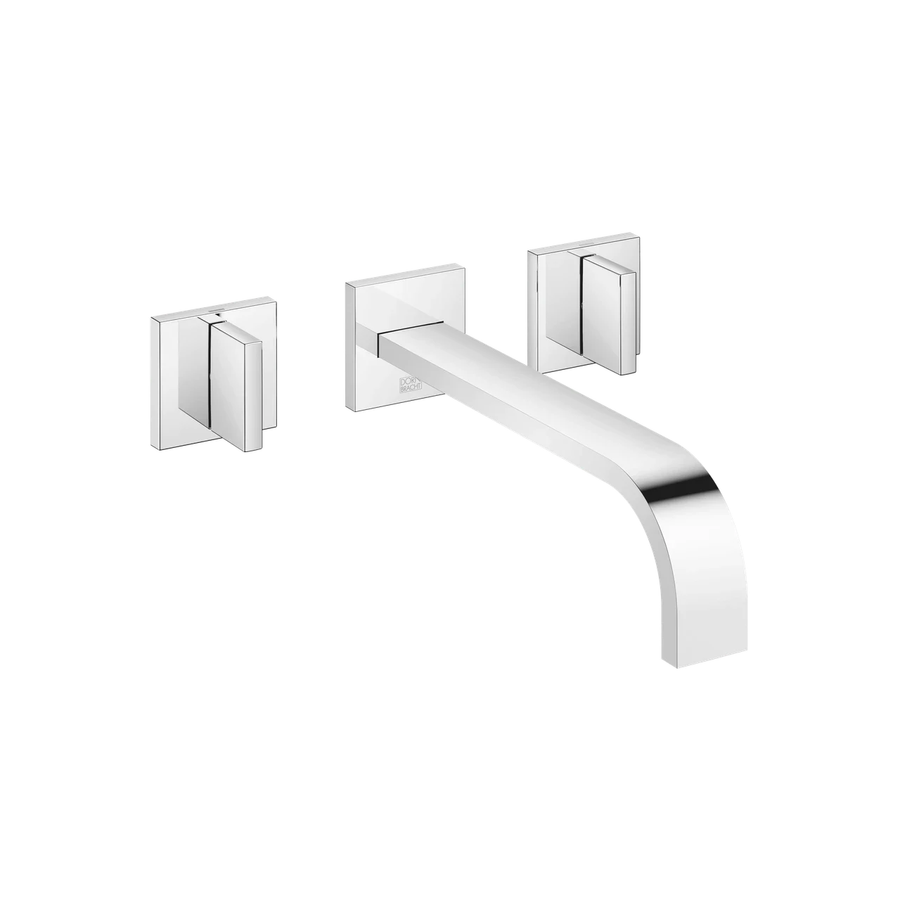 Dornbracht MEM Wall-mounted basin mixer without pop-up waste 36717782