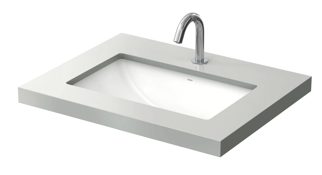 TOTO Undercounter WU square 600 LW1536Y