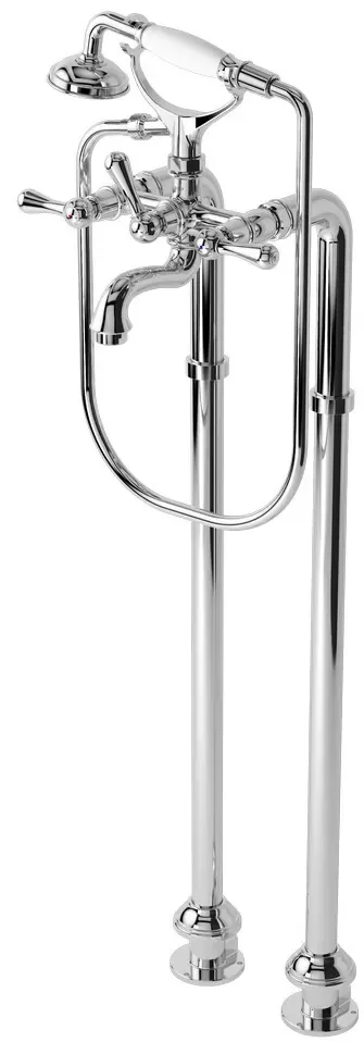 TOTO "Curio" Lever Handle Floor Standing Bath & Shower Set TX411SCLV3