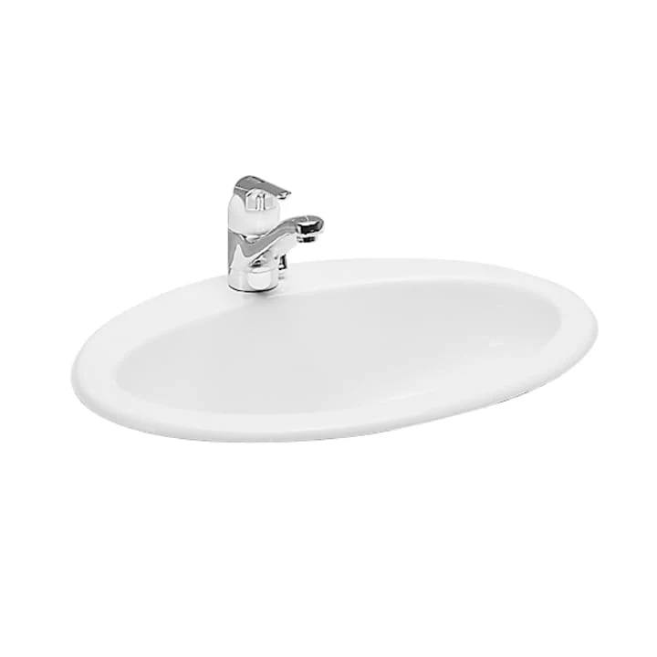 LAUFEN Drop-in washbasins 61 × 48,5 cm