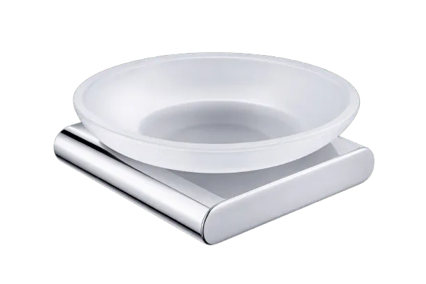 Oceandell Wall-mounted Round Soap Dish with Holder ADW-0005