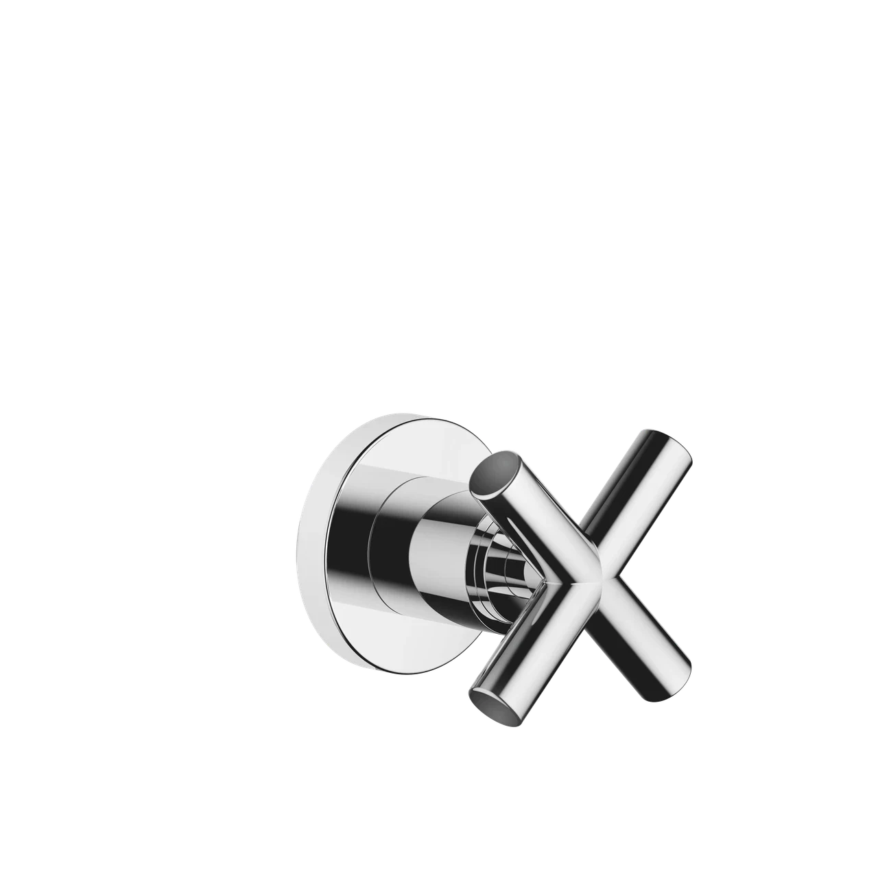 Dornbracht TARA Wall valve clockwise closing 1/2" 36607892