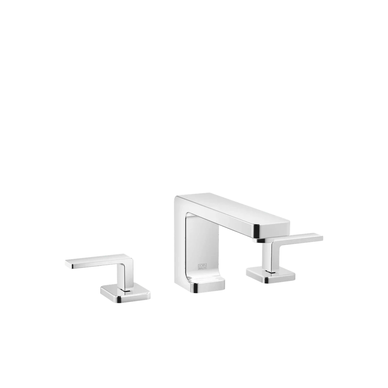 Dornbracht LULU Three-hole basin mixer with pop-up waste 20713710