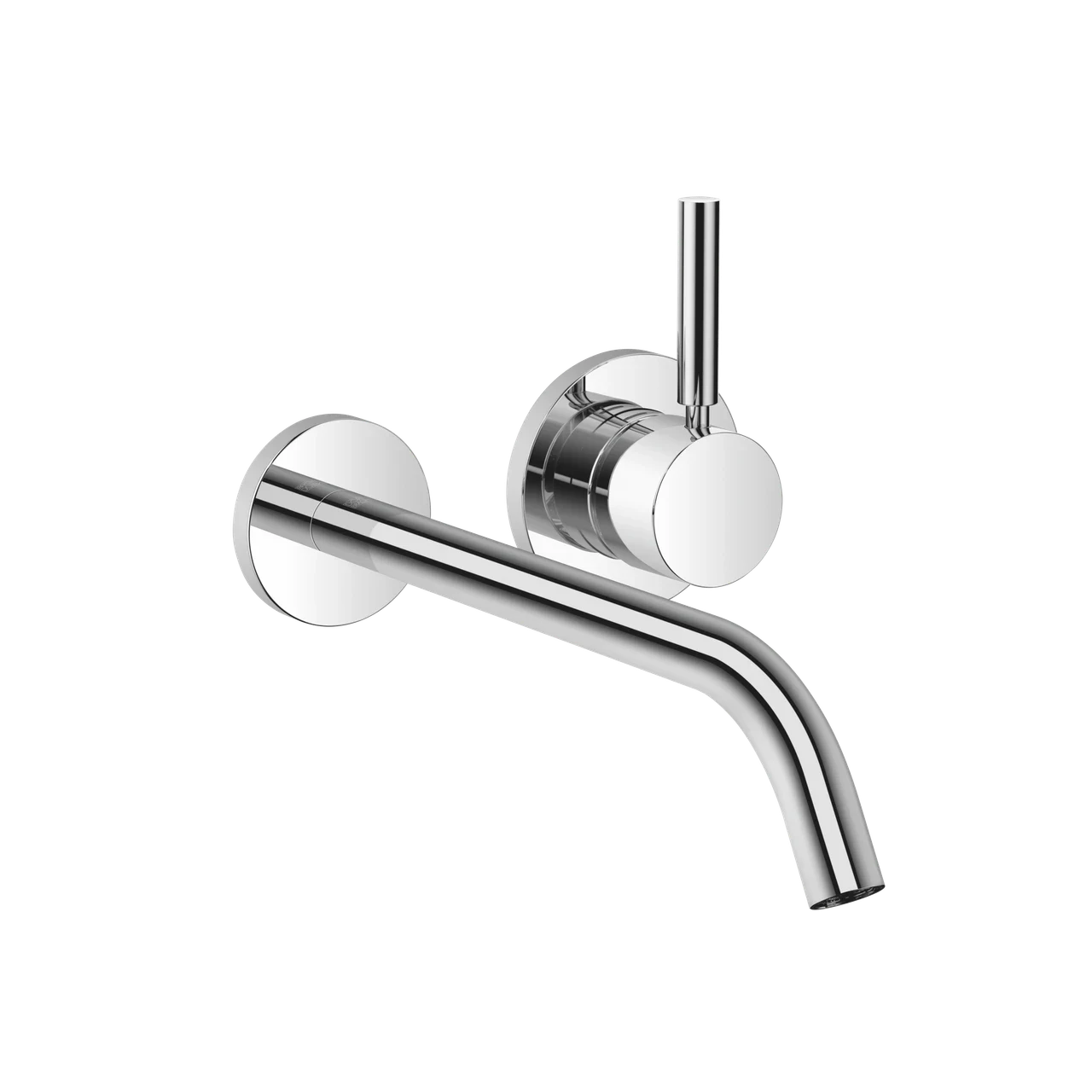 Dornbracht META Wall-mounted single-lever basin mixer without pop-up waste 36861660