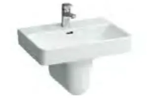 LAUFEN Washbasin Compact 55 × 38 cm H818958