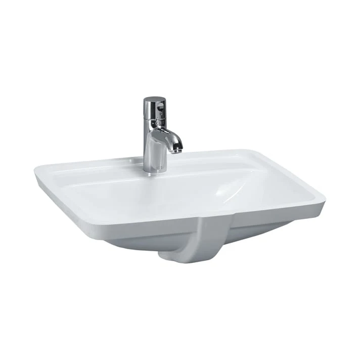 LAUFEN Under-mounted washbasin 53 × 40,5 cm H811966