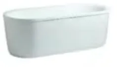 LAUFEN Bathtub 180 × 80 cm