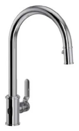 Perrin & Rowe Easy clean four hole deck mounted bath set 3083