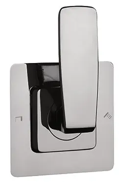 TOTO "Toja" 3 Way Diverter (1 in 3 out) TX484ST