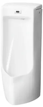 TOTO Built in Sensor Urinal (Battery Operated)( 1.2 - 1.9L ) (Cefion) USWN810B#XW