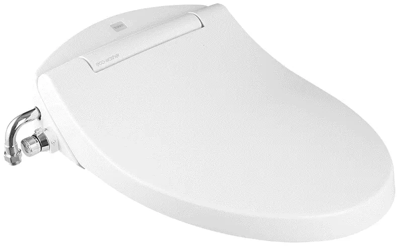 TOTO Eco-Washer W/Bidet Function, Elongated, Soft Closing (Short Elbow)