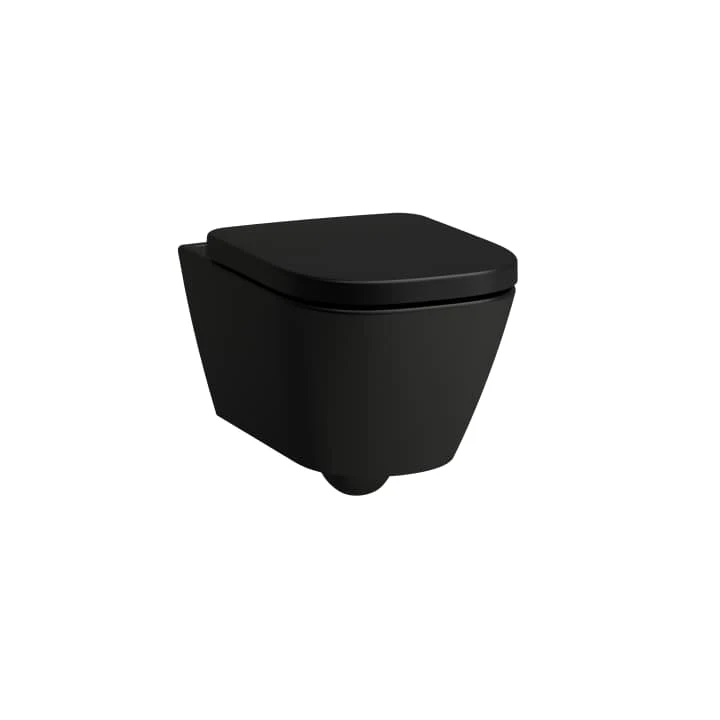 LAUFEN Wallhung WC 54 × 36 × 35,5 cm, Silent Flush, rimless H820110