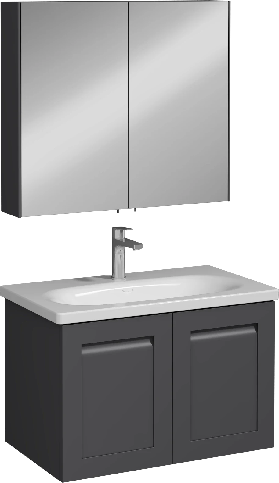 Isvea Linaro Washbasin Unit 80 cm 24LRS923080I