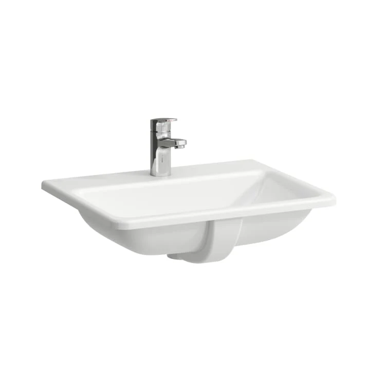 LAUFEN Drop-in washbasin 56 × 44 cm