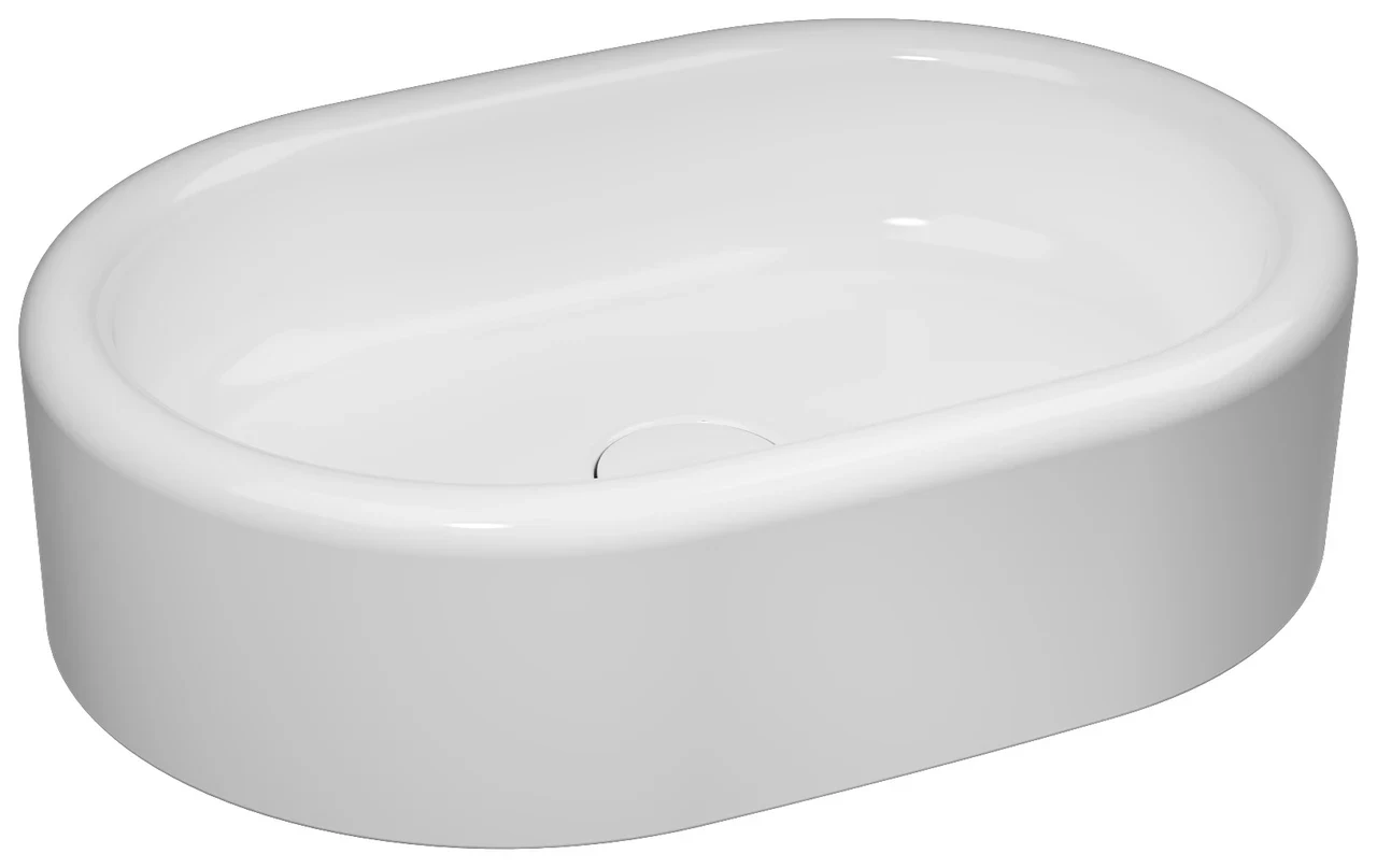 Isvea Curvo Counter-Top Washbasin 60 cm 10CR66060