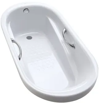 TOTO "Pearl" Acrylic Bathtub PPY1570PE#P