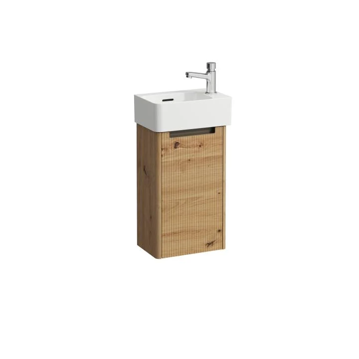 LAUFEN Combipack small washbasin VAL H815280 with JUNA vanity unit H411562 H863280