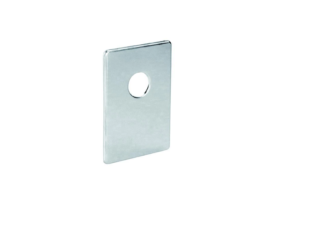 Dallmer Cover plate for HL 400, stainless steel, polished