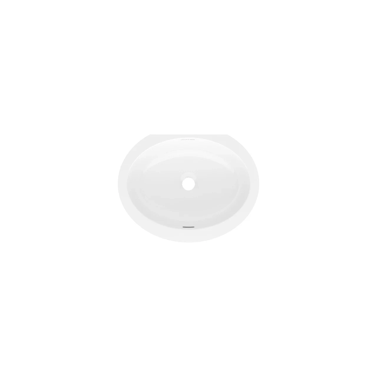 Victoria + Albert Kaali 18" x 14" Undermount Oval Lavatory Sink UB-KAA-46