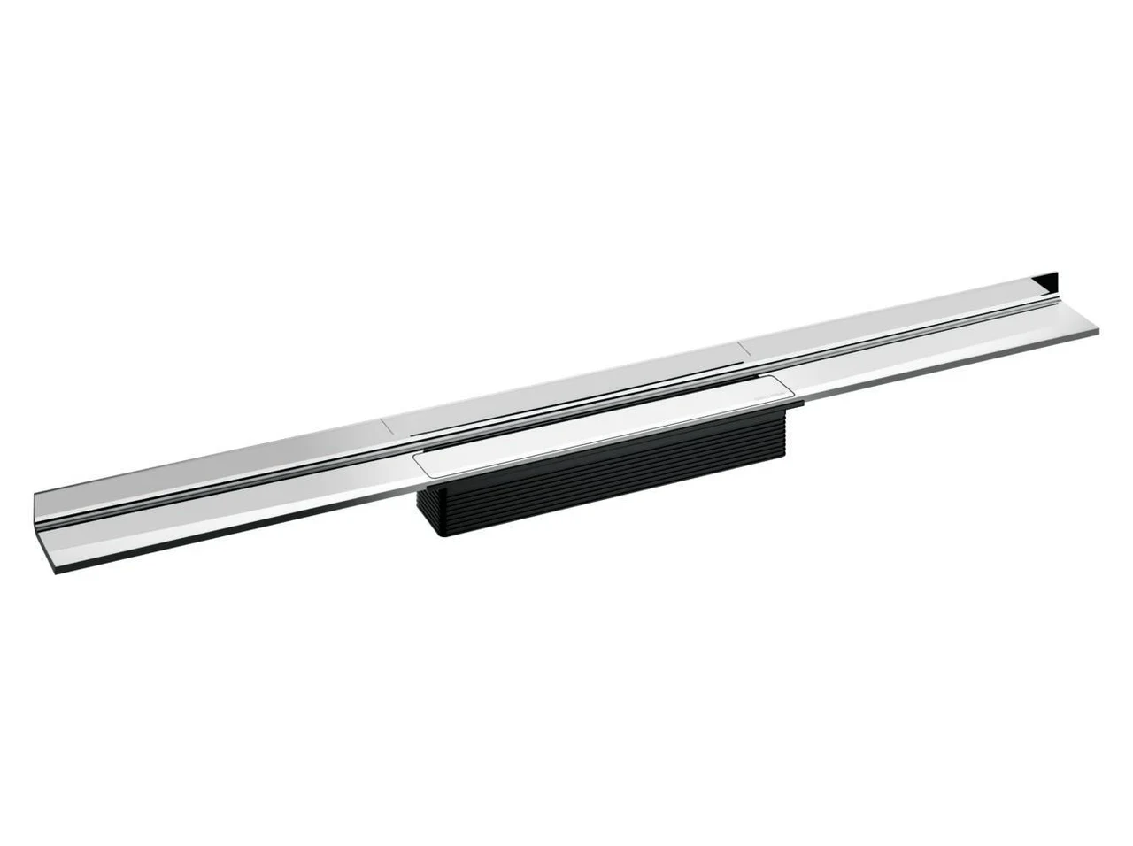 Dallmer Shower channel CeraWall Select polished stainless steel, 1500 mm