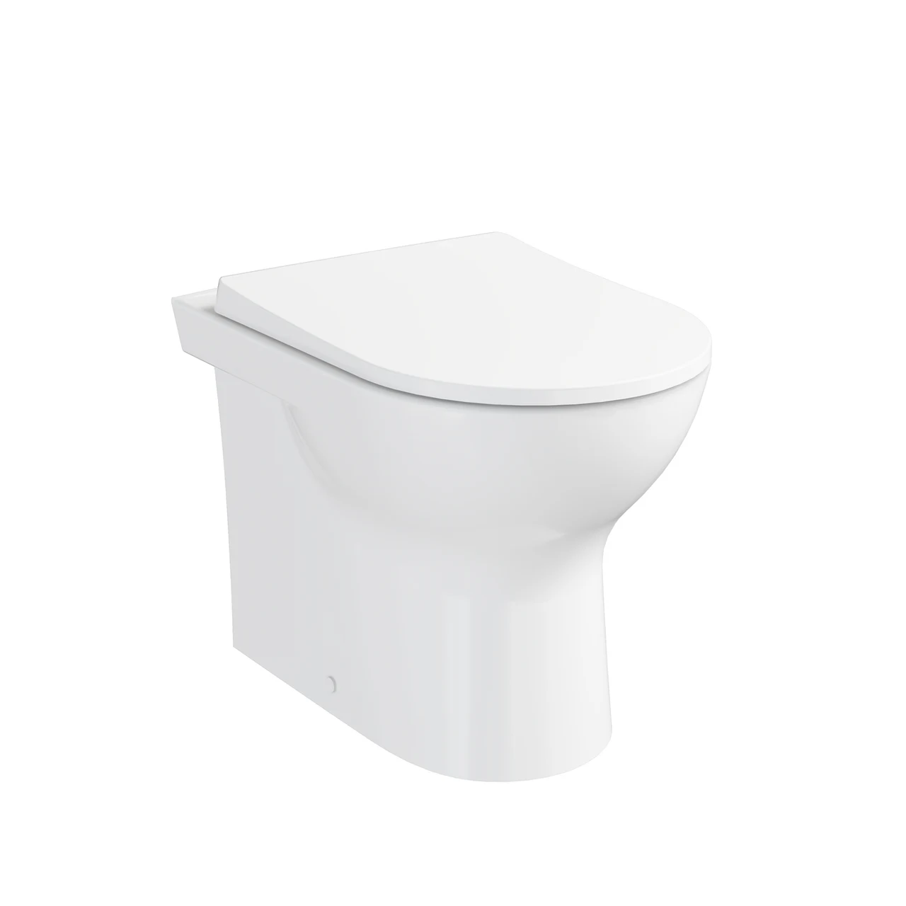 VitrA S20 Round Back-to-Wall WC Pan, 52cm 7706L003-0075