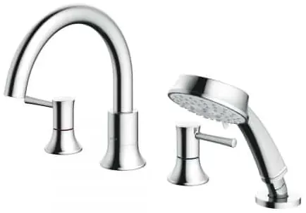 TOTO TOTO "LN" Bath & Shower Set (4 Hole)(TBS02202B)