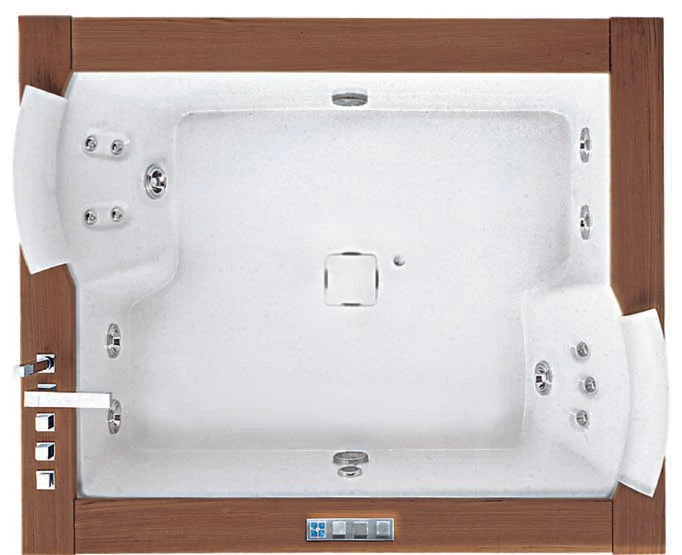 Jacuzzi Aura Plus Corian Bath AURA PLUS CORIAN