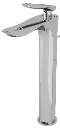 TOTO "HA" Extended Single Lever Lavatory Faucet W/ 1" Pop-Up Waste (Height= 334 mm) TX116KHA