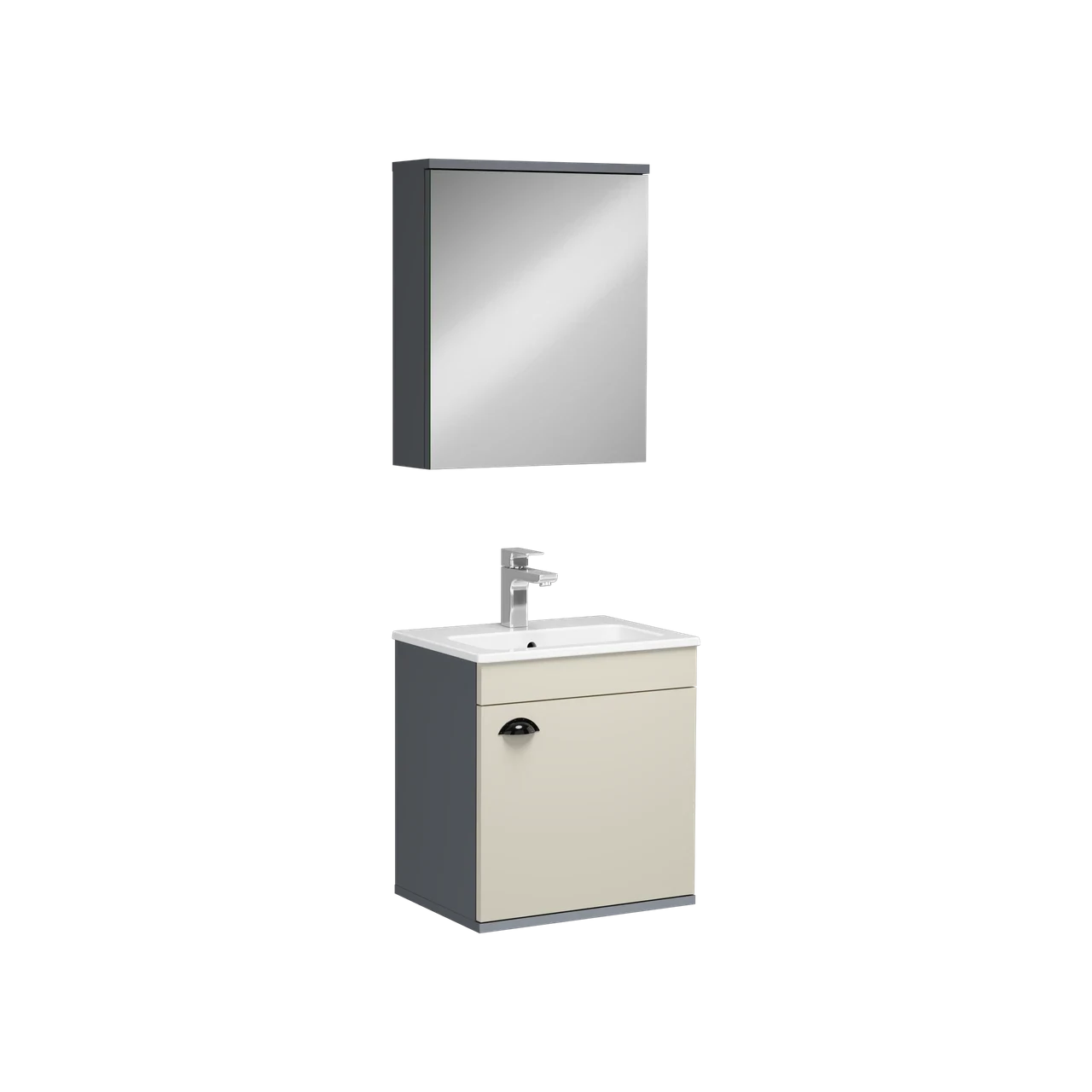 Isvea Modico Washbasin Cabinet 50 cm 21MDS421050I