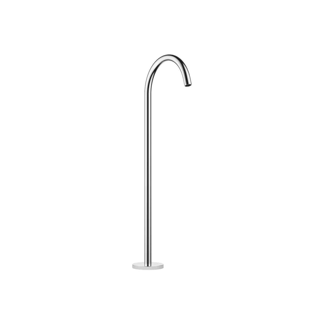 Dornbracht META Bath spout without diverter for free-standing assembly 13672661