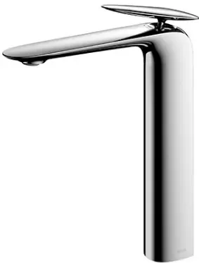 TOTO "ZA" Single Lever Lavatory Faucet w/out Pop up waste TLP03302D