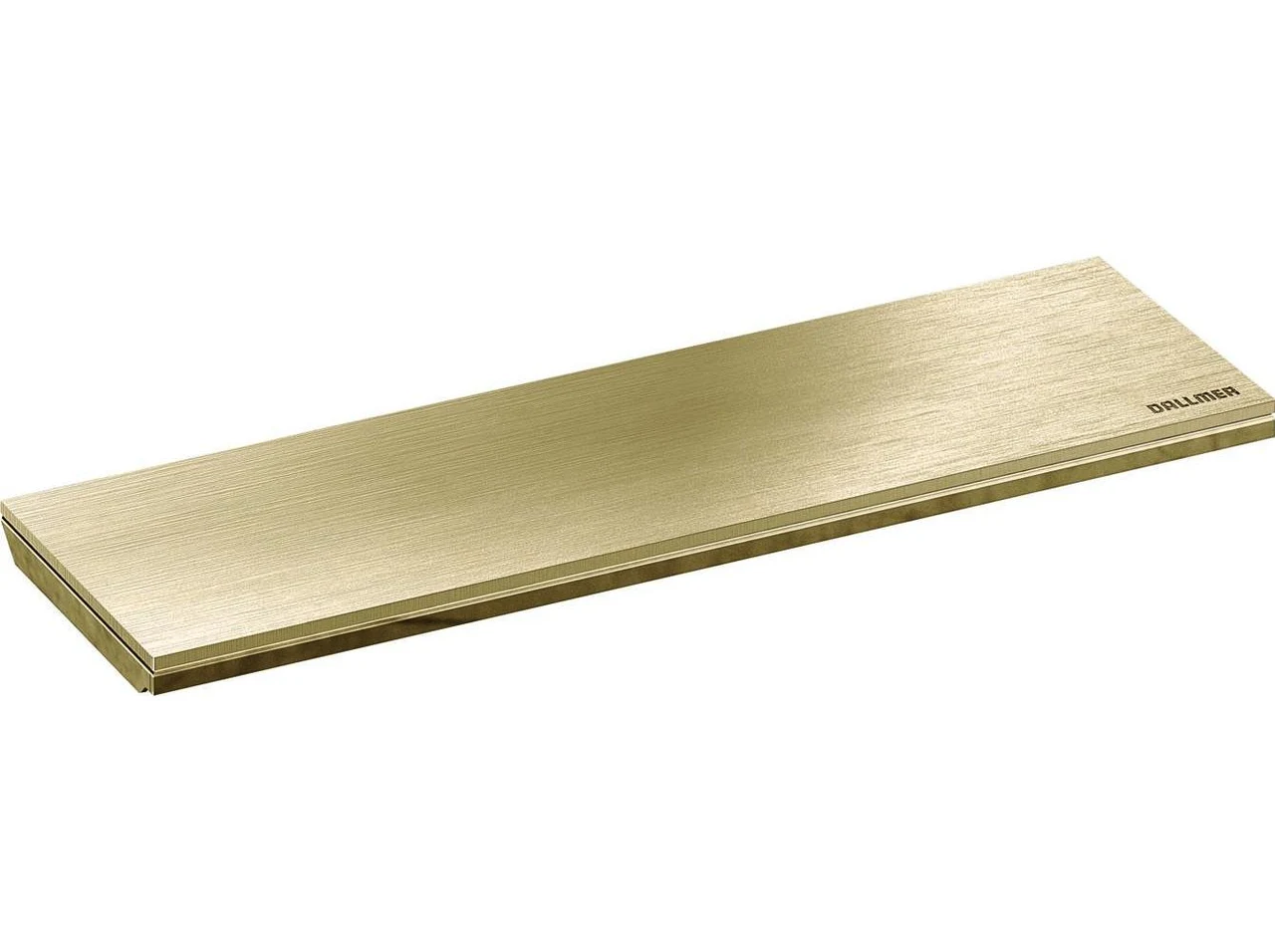 Dallmer Cover plate CeraWall Connect Design, brass matt