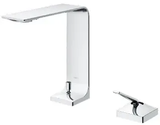 TOTO ZL Single Lever Lavatory Faucet w/Pop-Up Waste (Semi - Tall Vessel) TLP02304DA