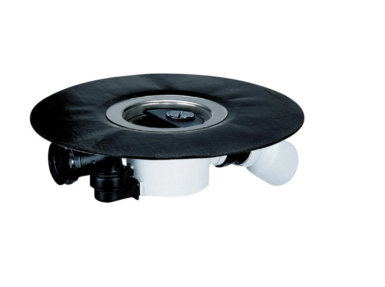 Dallmer Floor drain body type 55 DallBit, inlet DN 50, DN 50/DN 70