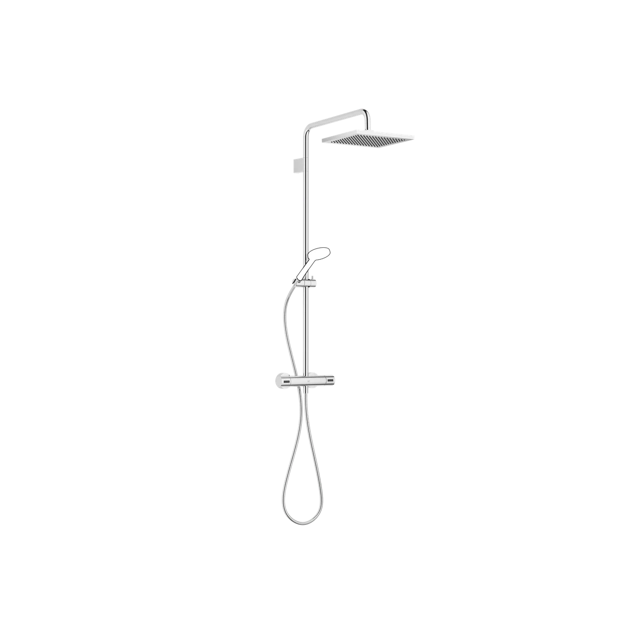 Dornbracht Showerpipe with shower thermostat without hand shower 34459980