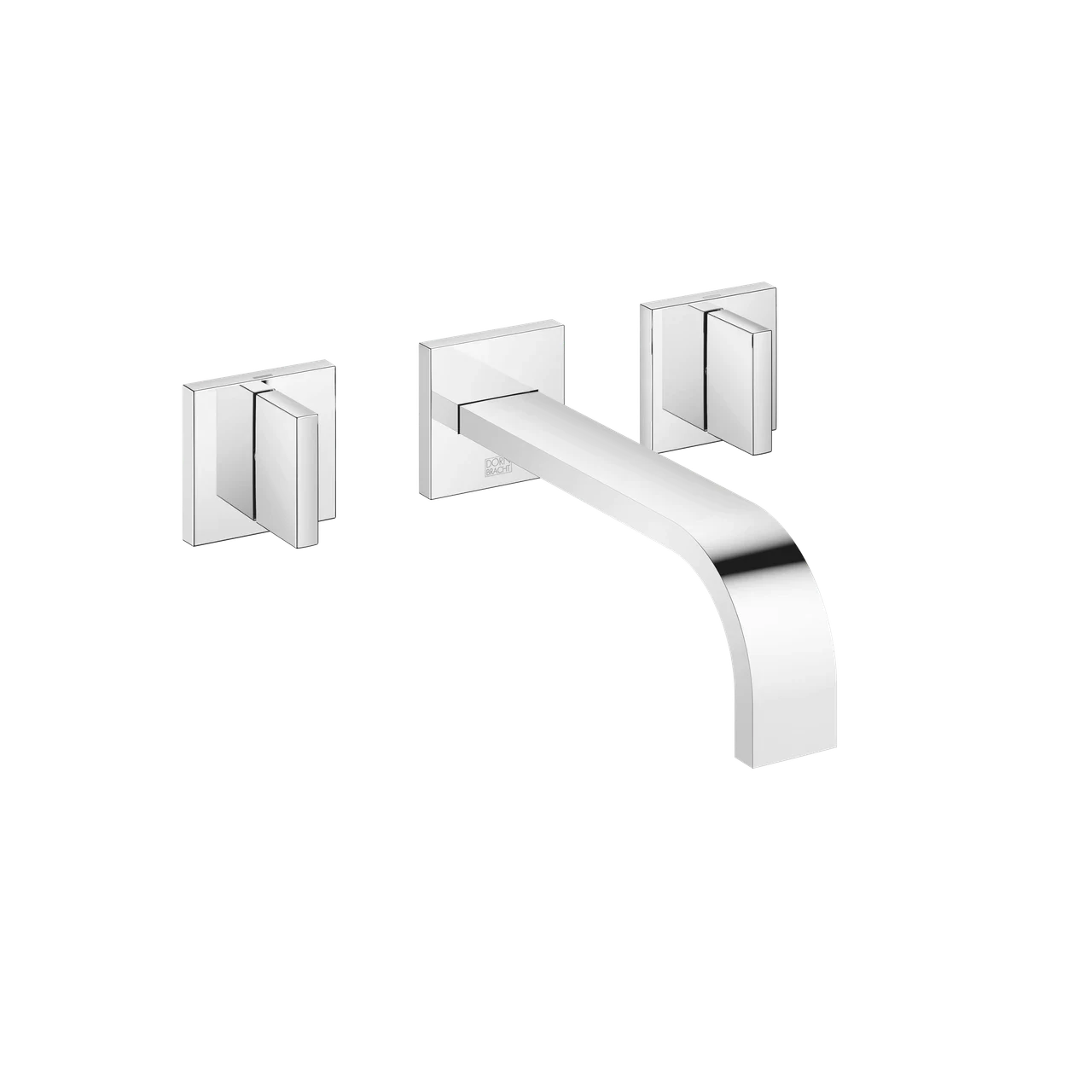 Dornbracht MEM Wall-mounted basin mixer without pop-up waste 36712782
