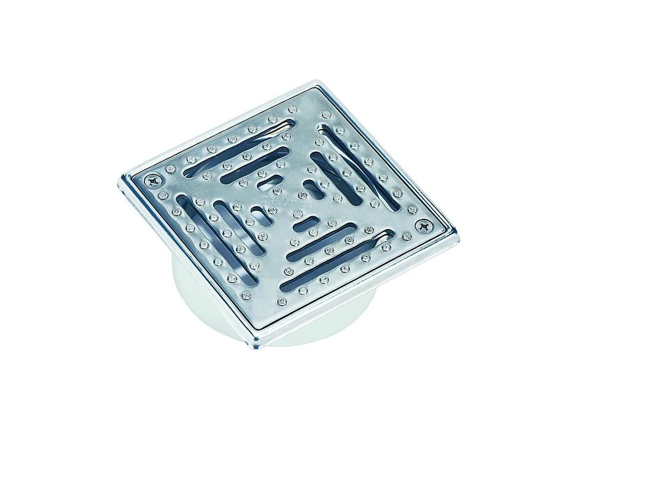 Dallmer Grating VSR 15, massive grate, non-slip, secured, 150 x 150 mm 500342