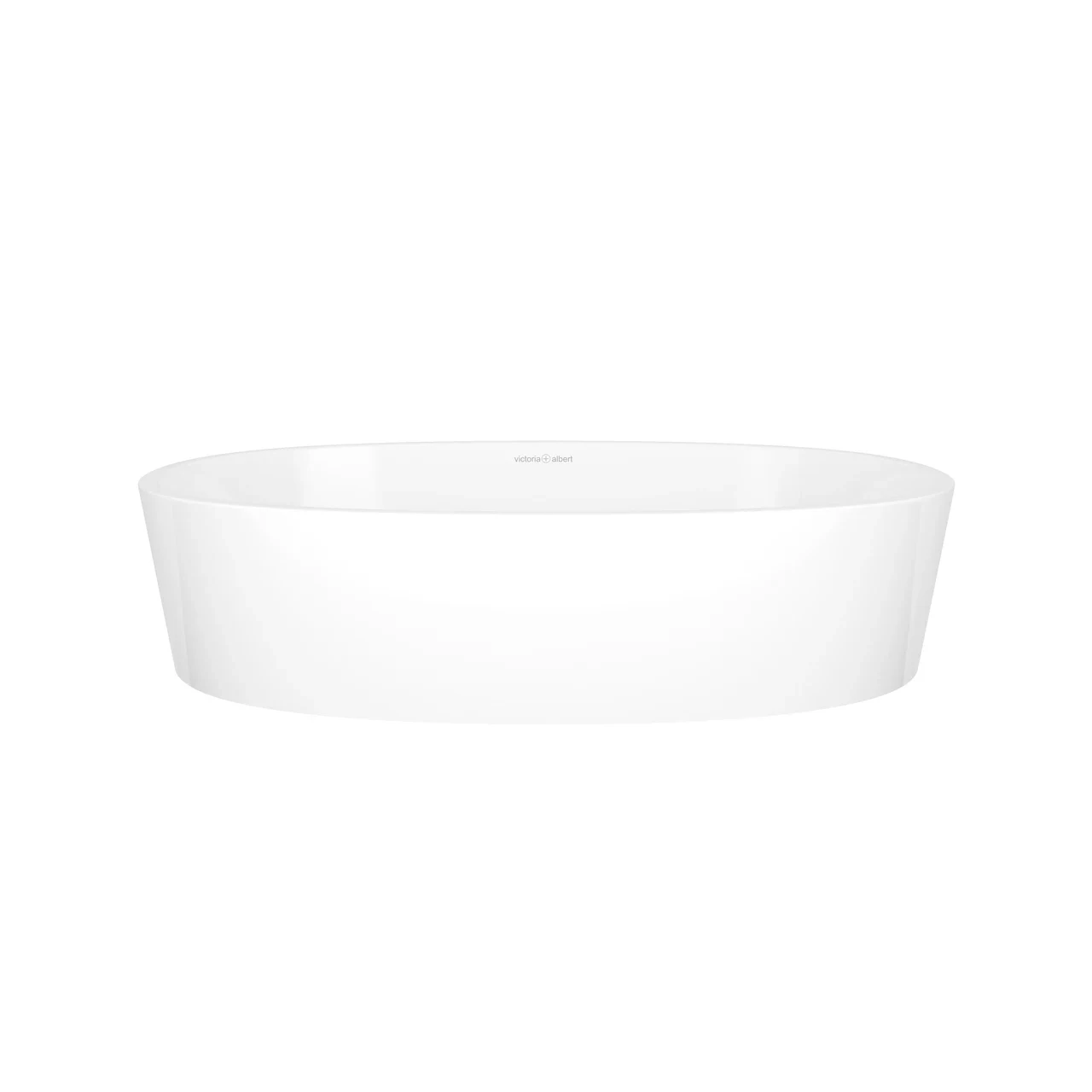 Victoria + Albert Ios 21" x 14" Oval Vessel Lavatory Sink IOS-54NO